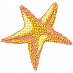 Seashell Embroidery Design 2 Seashell Embroidery Design 2